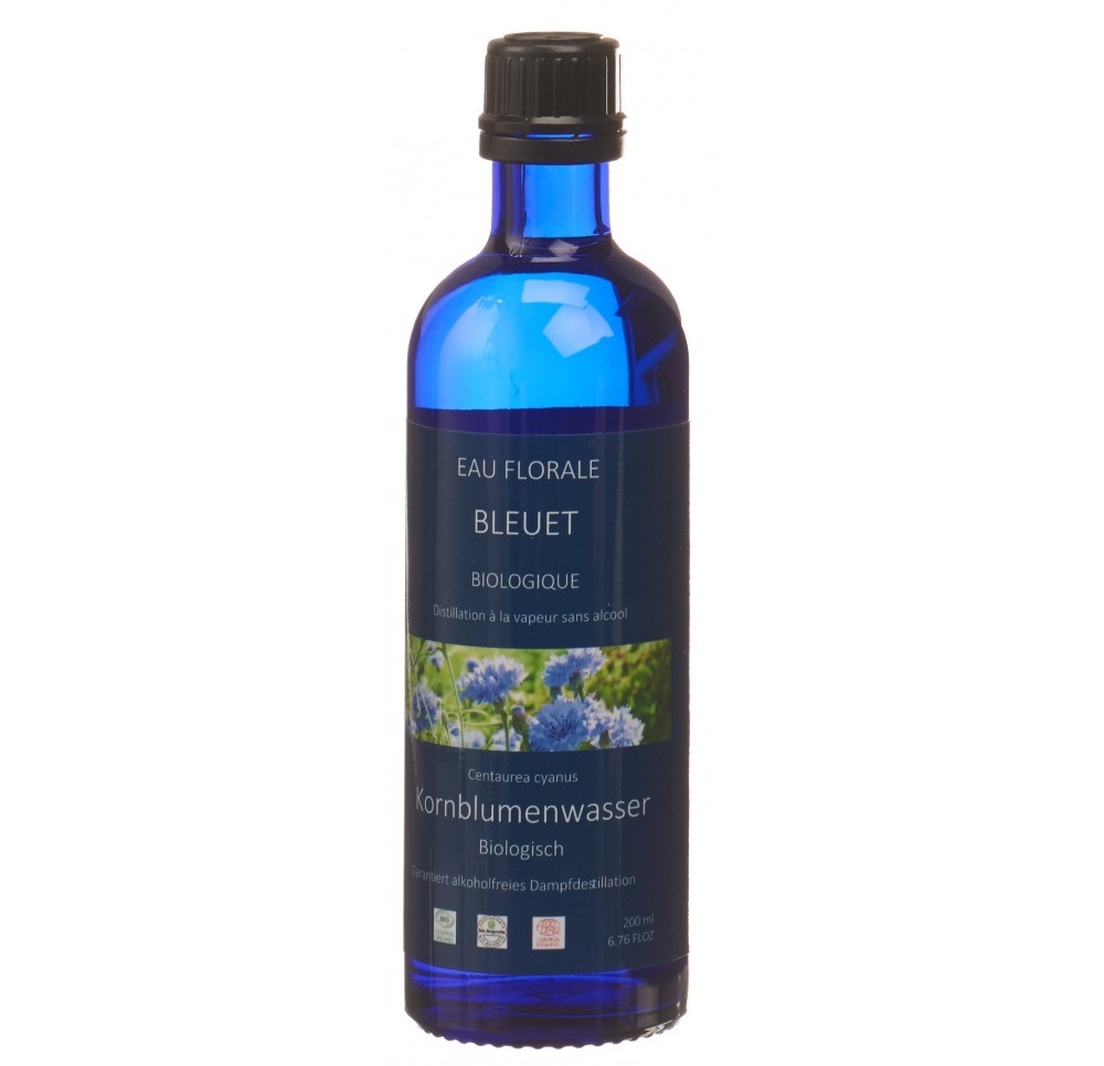 D&A LABORATOIRE Eau florale Bleuet Bio 200 ml