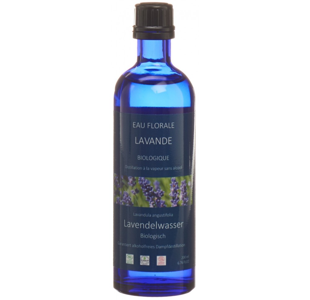 D&A LABORATOIRE Eau florale Lavande Bio 200 ml