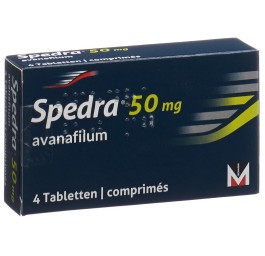 SPEDRA cpr 50 mg 4 pce