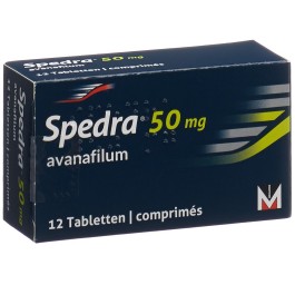 SPEDRA cpr 50 mg 12 pce