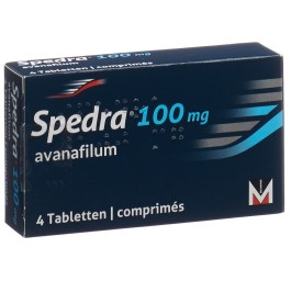 SPEDRA cpr 100 mg 4 pce