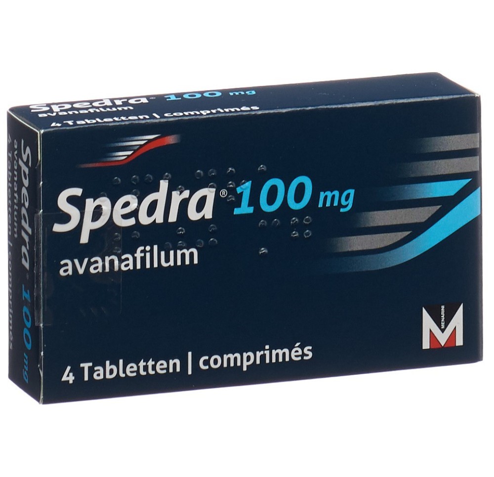 SPEDRA cpr 100 mg 4 pce SPEDRA cpr 100 mg 4 pce