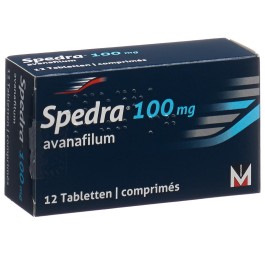 SPEDRA cpr 100 mg 12 pce