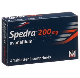 SPEDRA cpr 200 mg 4 pce