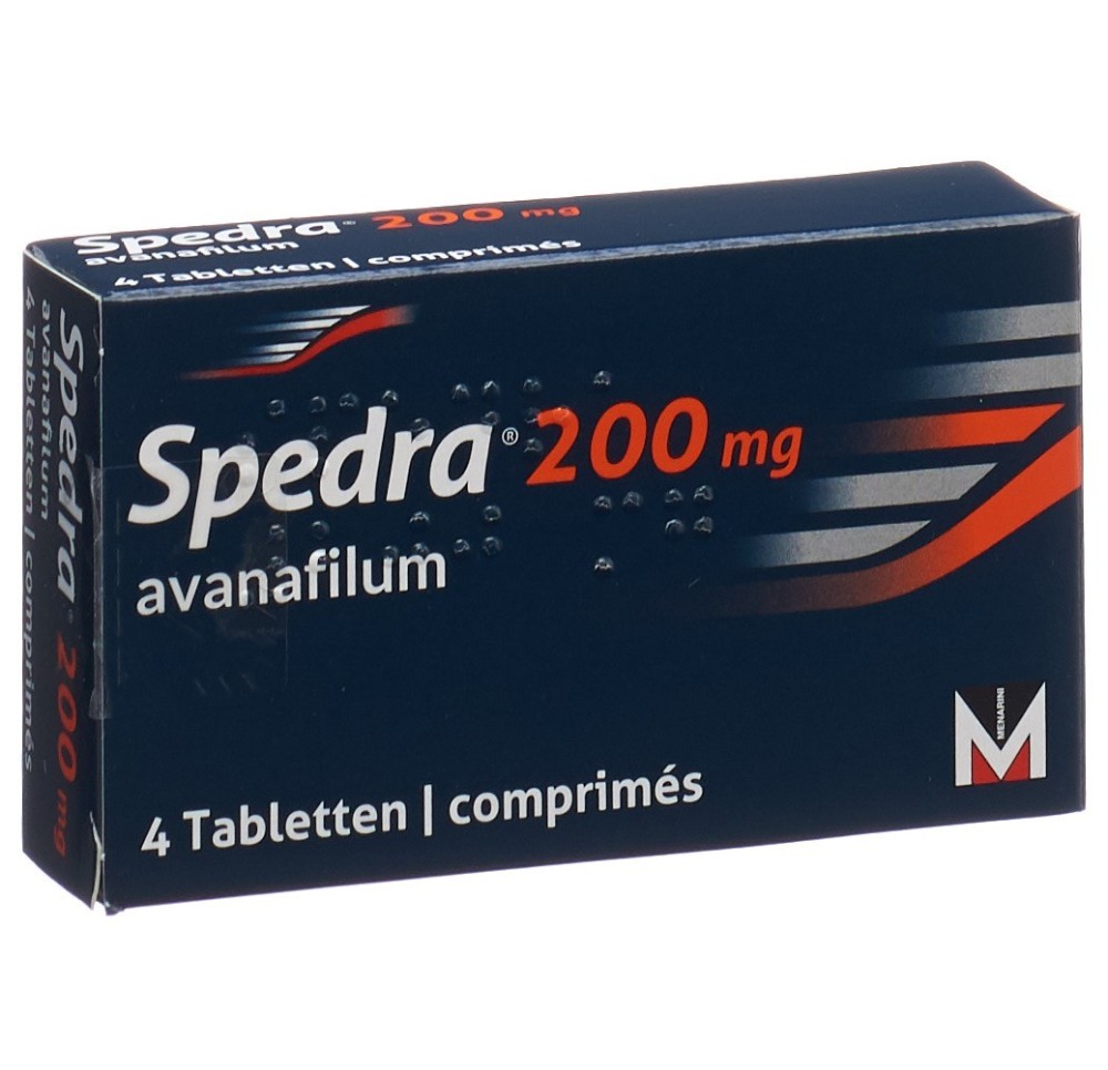 SPEDRA cpr 200 mg 4 pce SPEDRA cpr 200 mg 4 pce