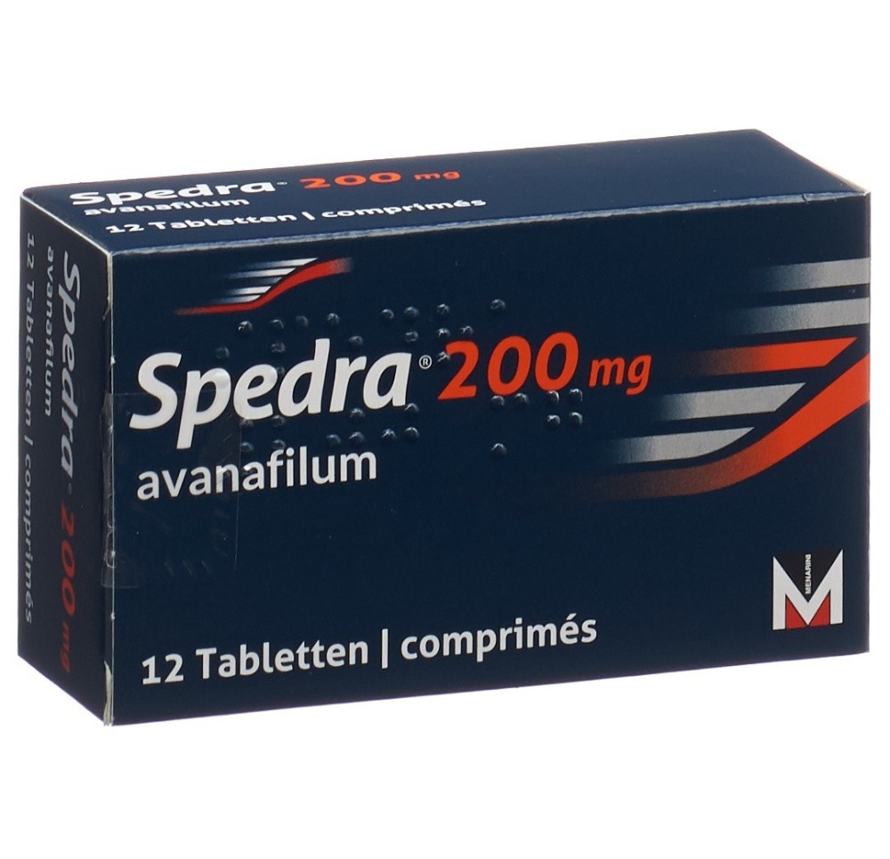 SPEDRA cpr 200 mg 12 pce SPEDRA cpr 200 mg 12 pce