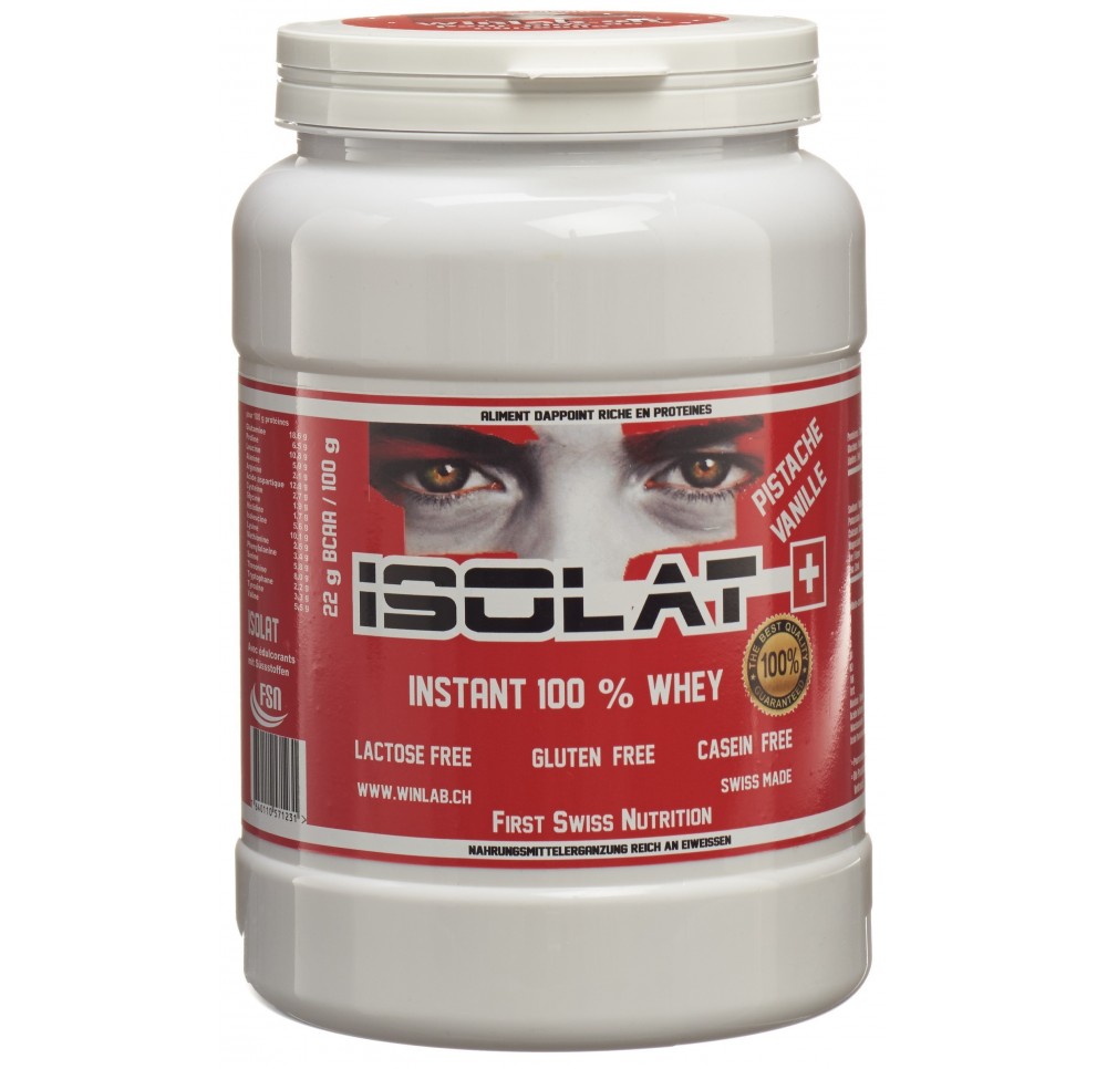 WINLAB ISOLAT Whey Protein pdr pist van(FSN) 600 g