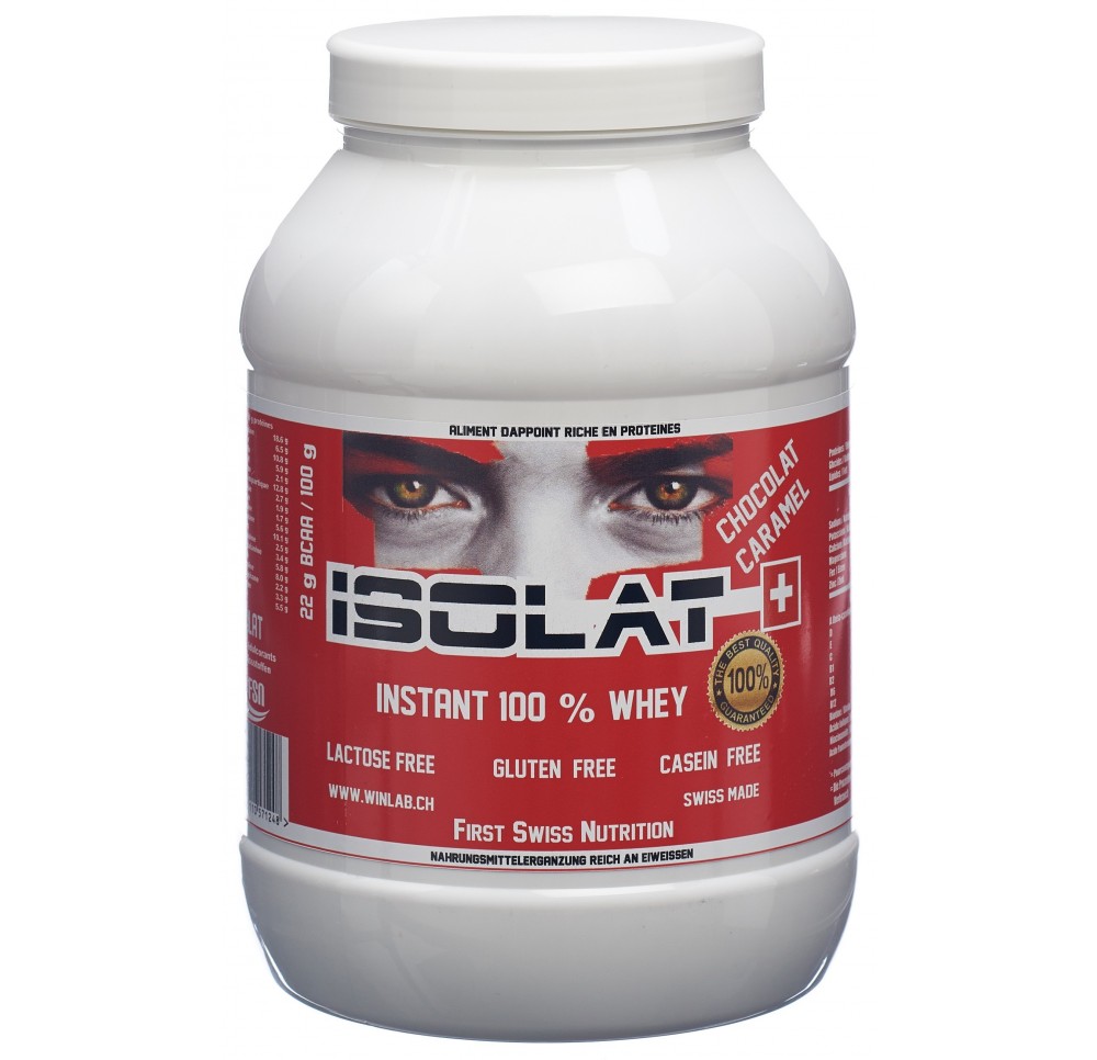 WINLAB ISOLAT Whey Protein pdr choc car(FSN) 600 g