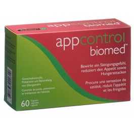 APPCONTROL Biomed caps 60 pce