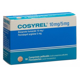 COSYREL cpr pell Biso 10mg/Pérind 5mg 3 x 30 pce