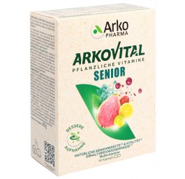 ARKOVITAL Pur'Energie 50+ caps vit+min bte 60 pce