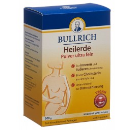 BULLRICH Argile médicinale pdr ultra fine 500 g