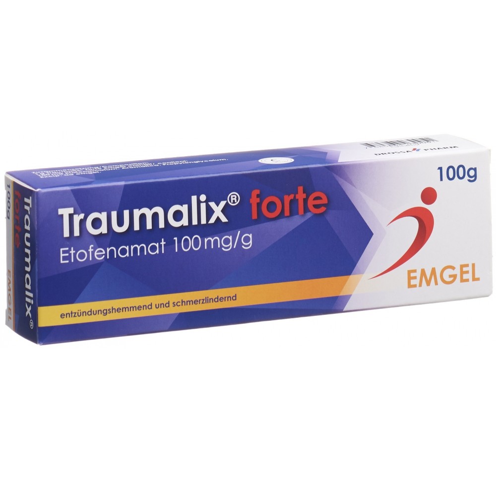 TRAUMALIX forte EmGel tb 100 g