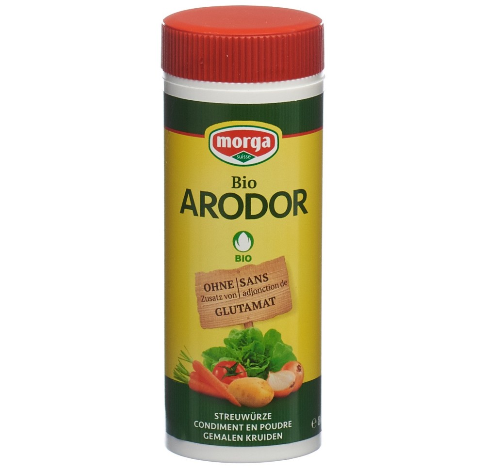 MORGA Arodor condiment bio bourgeon bte 80 g MORGA Arodor condiment bio bourgeon bte 80 g