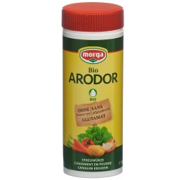 MORGA Arodor condiment bio bourgeon bte 80 g