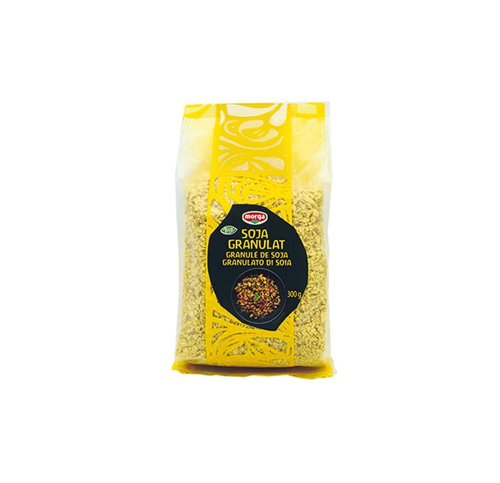 MORGA granulat soja substitut viande bio 300 g MORGA granulat soja substitut viande bio 300 g