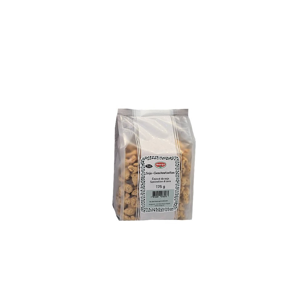 MORGA émincé de soja substitut viande bio 175 g