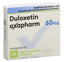 DULOXETINE axapharm caps 60 mg 28 pce