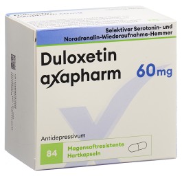 DULOXETINE axapharm caps 60 mg 84 pce