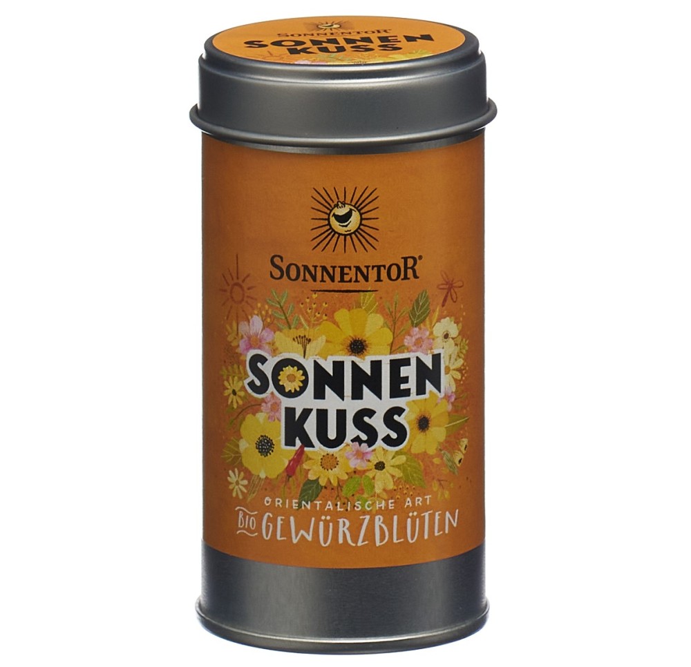 SONNENTOR Sonnenkuss épice BIO saupoudr 35 g SONNENTOR Sonnenkuss épice BIO saupoudr 35 g