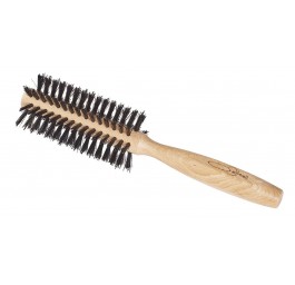 CARTEL brosse brushing 8r bois naturel sanglier