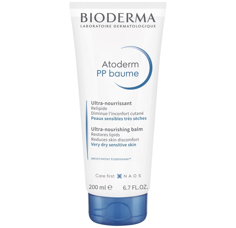 BIODERMA Atoderm PP baume tb 200 ml