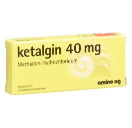 KETALGINE cpr 40 mg 10 pce