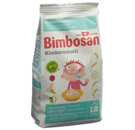 BIMBOSAN Müesli pour enfants Bio sach 500 g