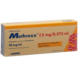 METHREXX sol inj 7.5 mg/0.375ml ser pré 0.375 ml