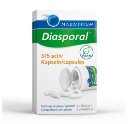 MAGNESIUM DIASPORAL Activ caps 50 pce