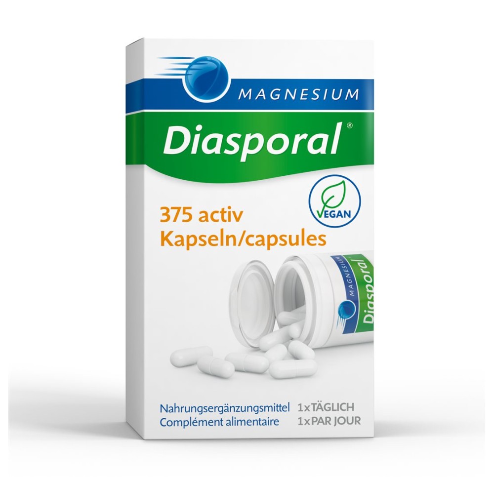 MAGNESIUM DIASPORAL Activ caps 50 pce MAGNESIUM DIASPORAL Activ caps 50 pce