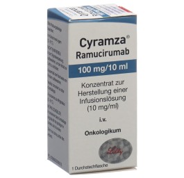 CYRAMZA conc perf 100 mg/10ml flac