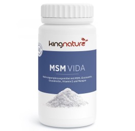 KINGNATURE MSM Vida caps 860 mg bte 60 pce