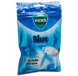 VICKS Blue sans sucre sach 72 g