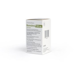 REMSIMA subst sèche 100 mg flac