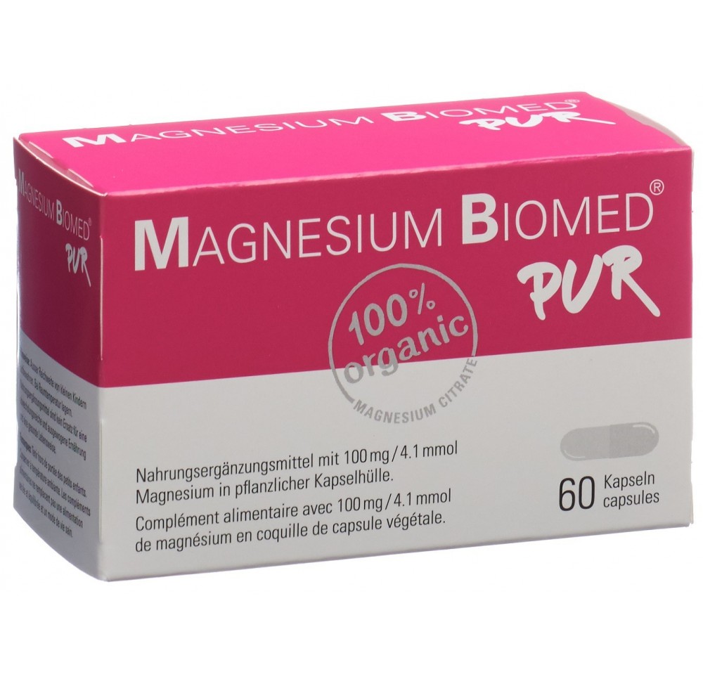 MAGNESIUM BIOMED PUR caps 60 pce