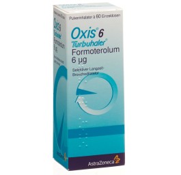 OXIS turbuhaler pdr inh 6 mcg/dose 60 dos