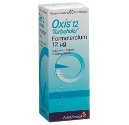 OXIS turbuhaler pdr inh 12 mcg/dose 60 dos