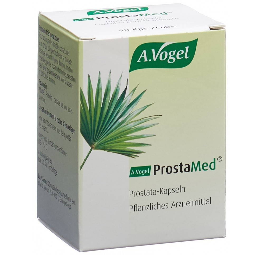 VOGEL Prostamed caps verre 90 pce