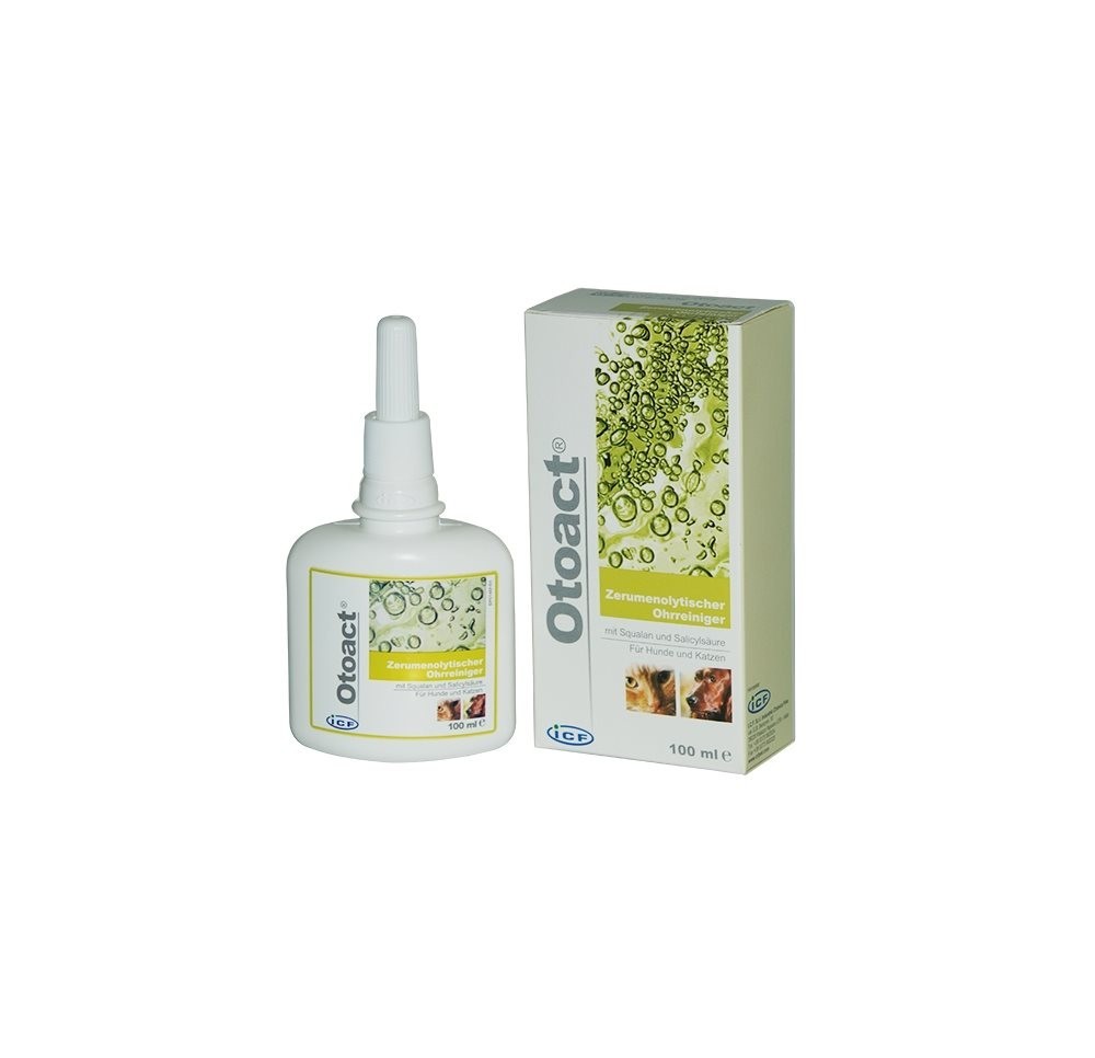 OTOACT Nettoyant auriculaire chiens chats 100 ml