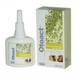 OTOACT Nettoyant auriculaire chiens chats 100 ml