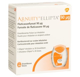 ARNUITY ELLIPTA pdr inh 90 mcg 30 dos
