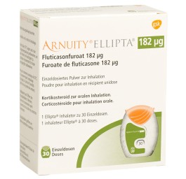 ARNUITY ELLIPTA pdr inh 182 mcg 30 dos