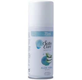 GILLETTE Women Satin Care gel Aloe Vera 75 ml