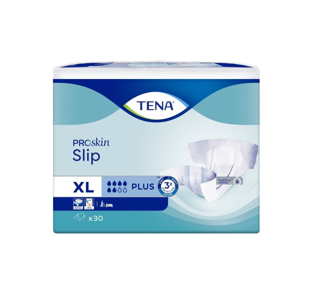 TENA Slip Plus XL 30 pce