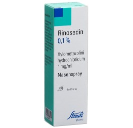 RINOSEDIN spray nasal 0.1 % 10 ml