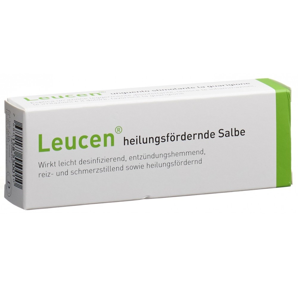 LEUCEN onguent stimulant la guérison 30 g