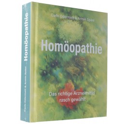 CARLO ODERMATT Homöopathiebuch 4. Auflage