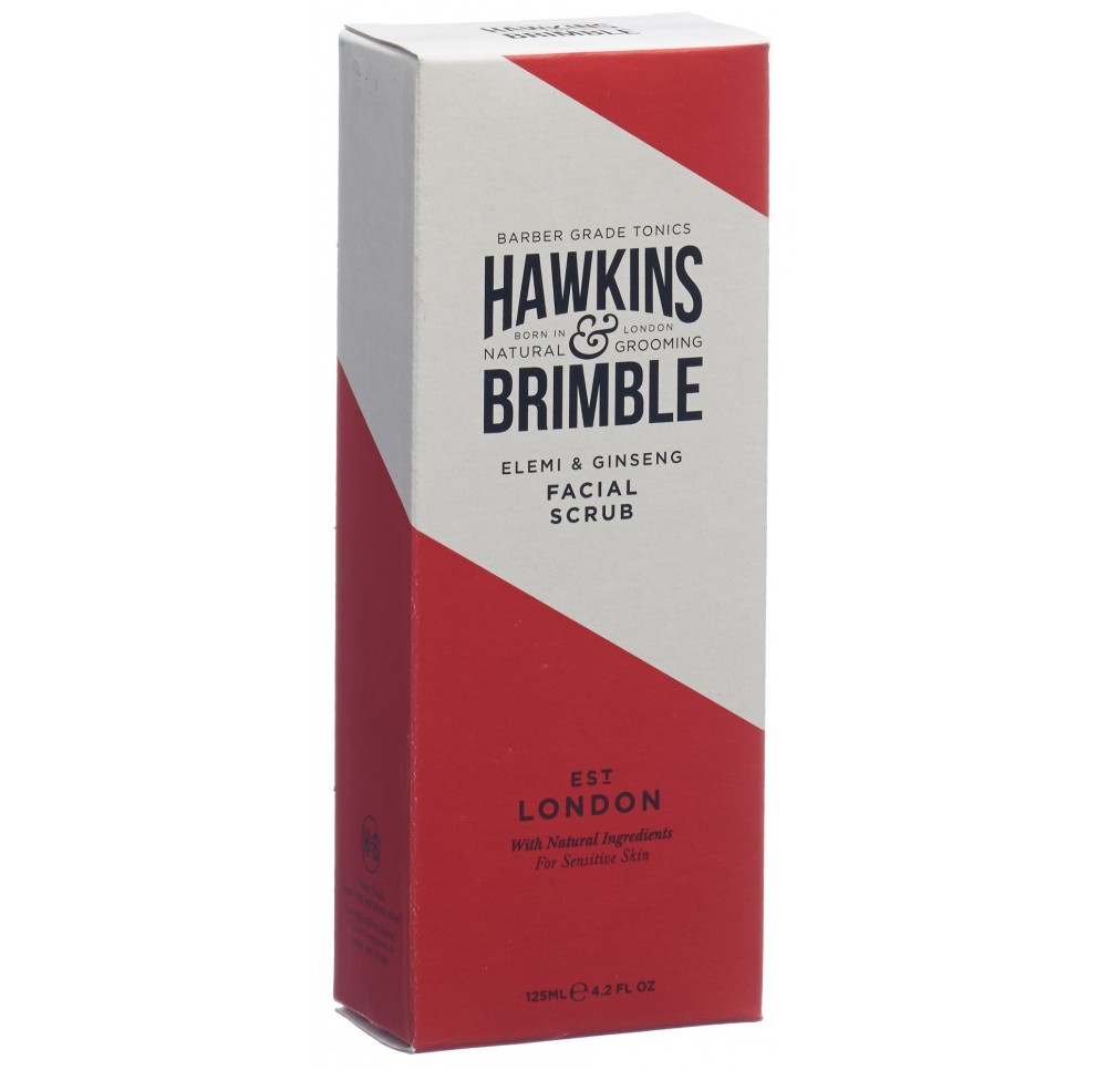 HAWKINS & BRIMBLE Facial Scrub tb 125 ml