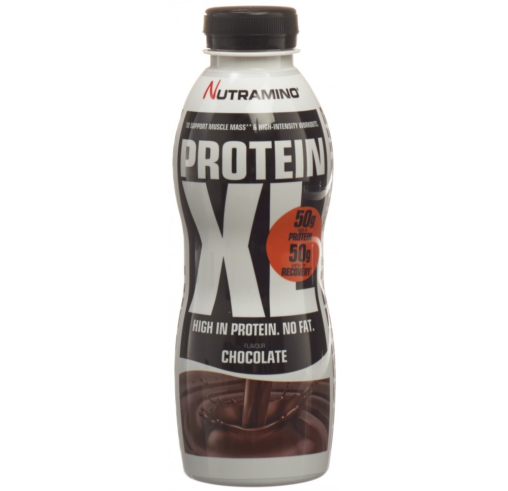 NUTRAMINO Protein XL Recove Shake Choc 500 ml